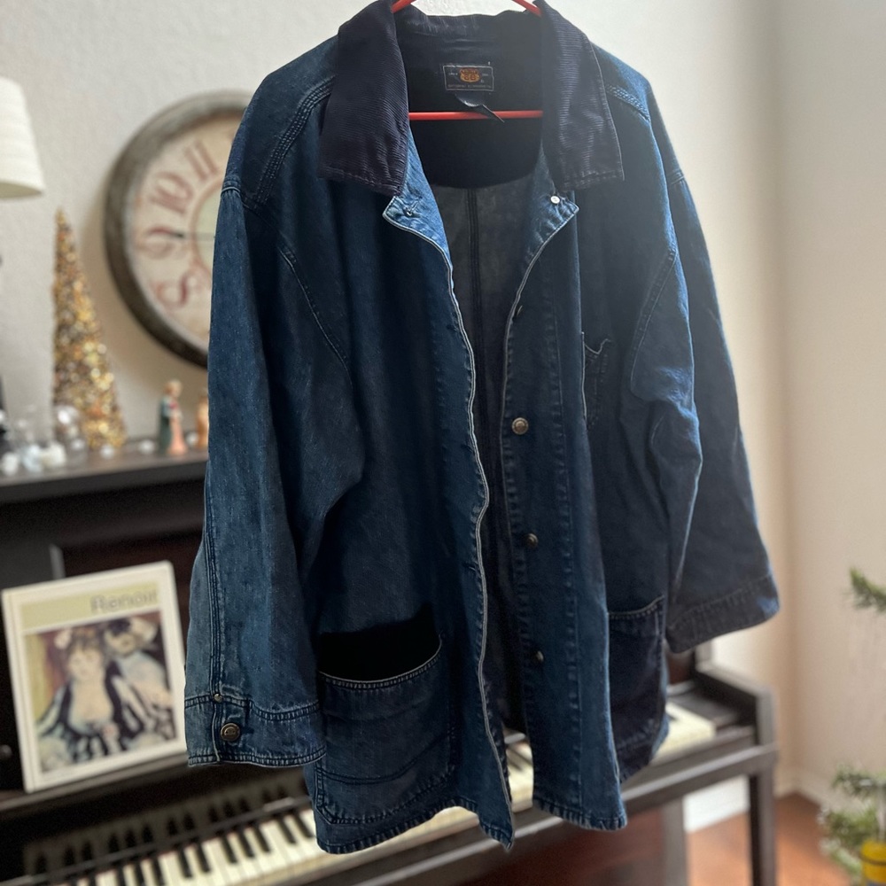 Route 66 Size XL denim jacket